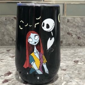 The Nightmare Before Christmas tumbler.
